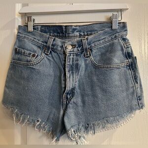 Women’s Levi Denim Shorts